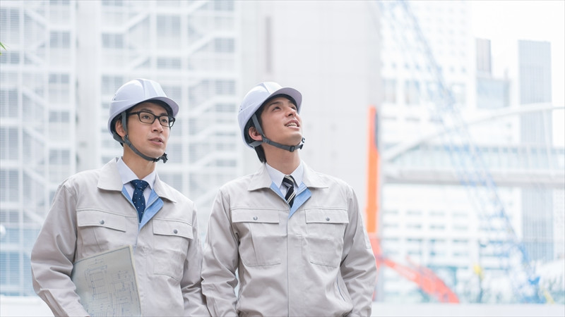 高い技術力と豊富な経験を持った職人が対応